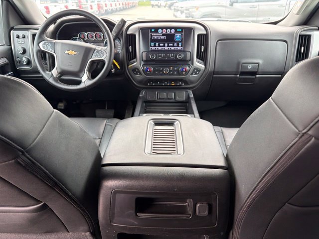 Used 2018 Chevrolet Silverado 1500 LTZ Z71 w/ LTZ Plus Package AWD/4WD image 6