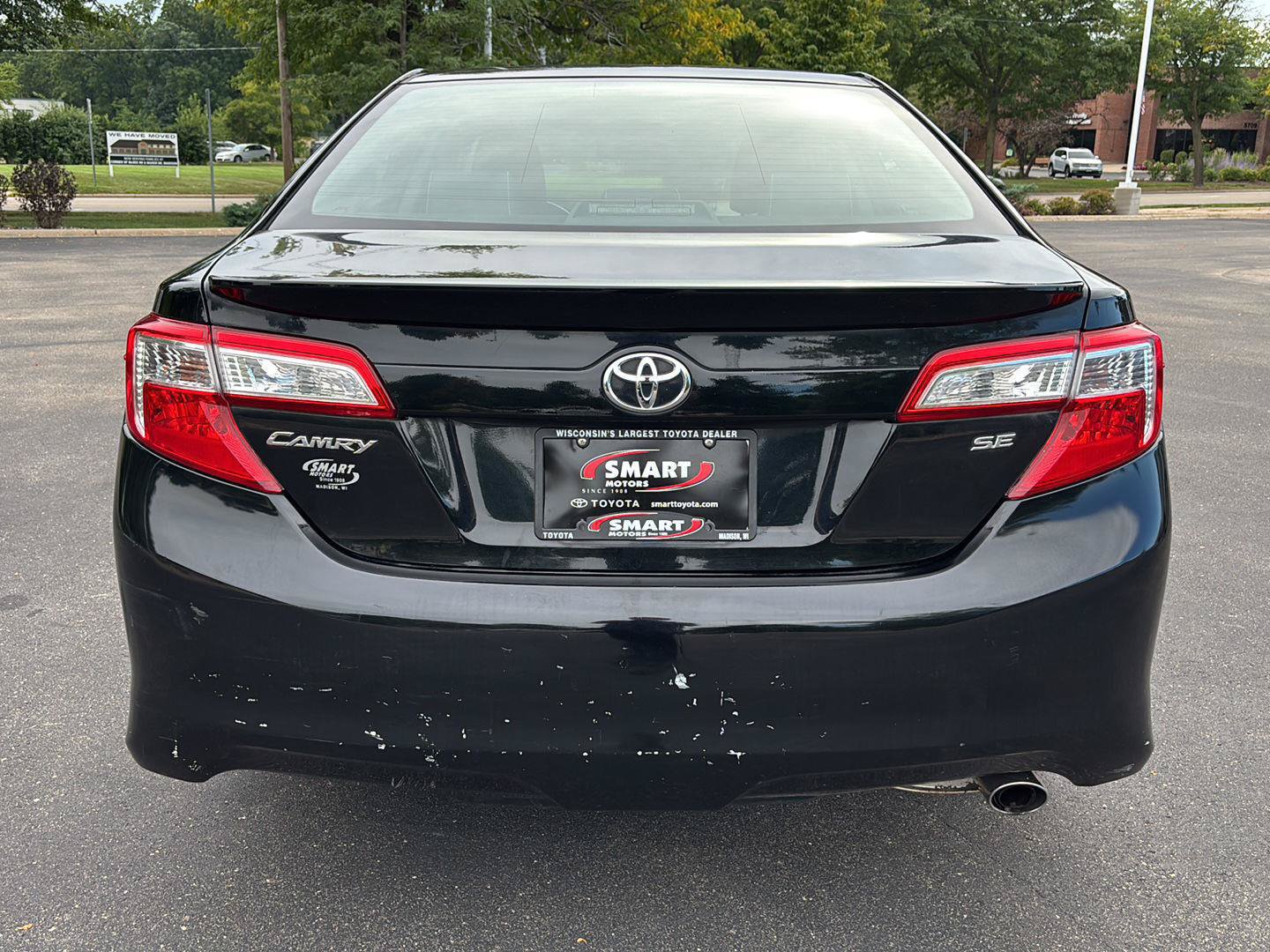 Used 2012 Toyota Camry SE FWD image 22