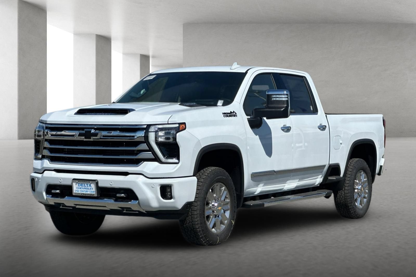 New 2026 Chevrolet Silverado 2500 High Country w/ Technology Package AWD/4WD image 8