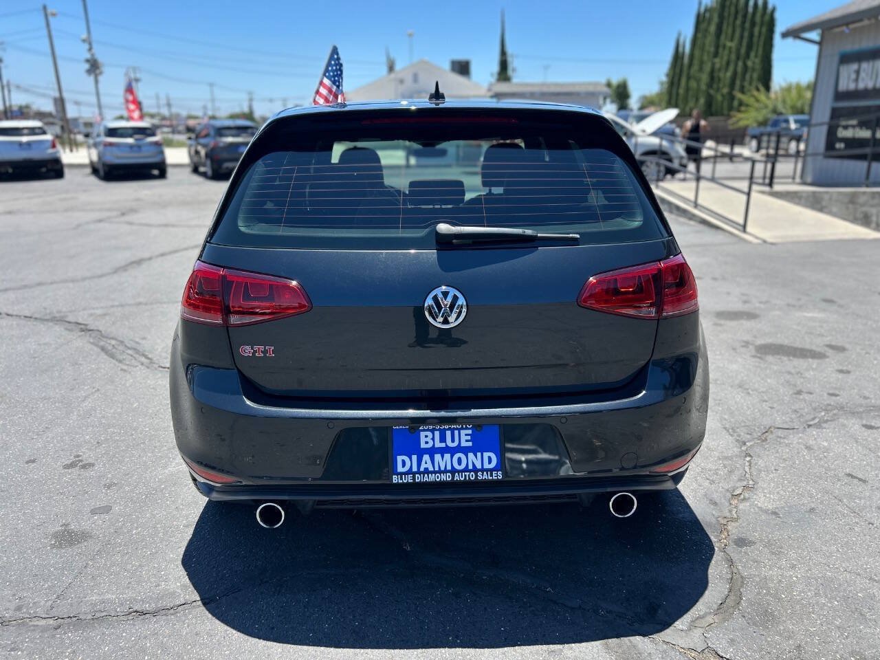 Used 2017 Volkswagen GTI Autobahn FWD image 5