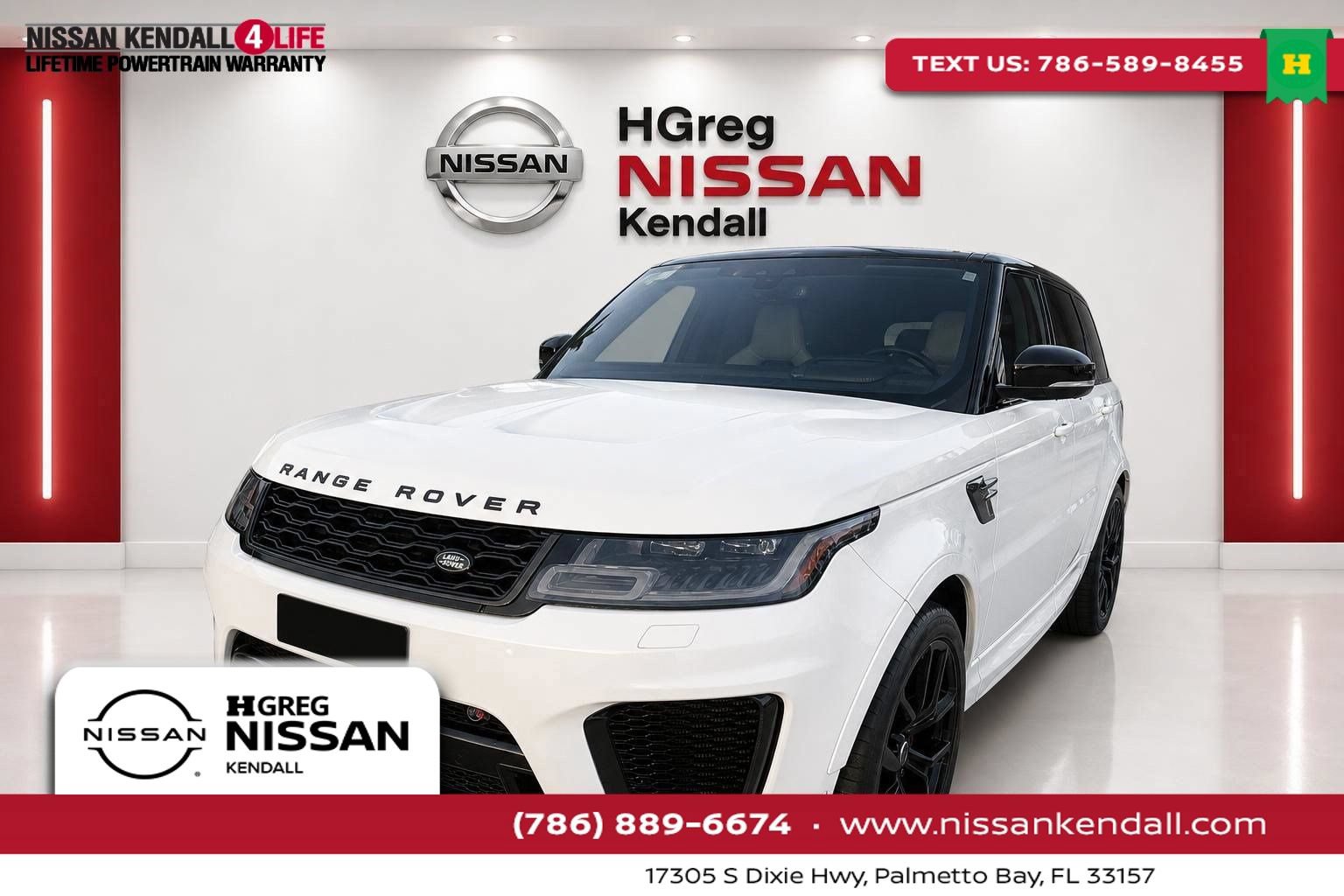 Used 2018 Land Rover Range Rover Sport SVR
