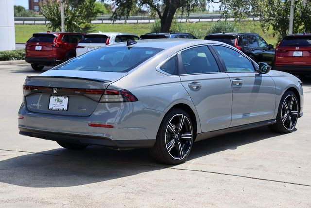 New 2025 Honda Accord Sport image 8