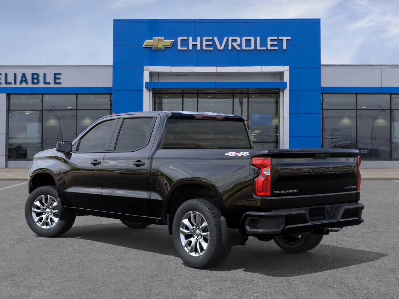 New 2026 Chevrolet Silverado 1500 Custom AWD/4WD image 3