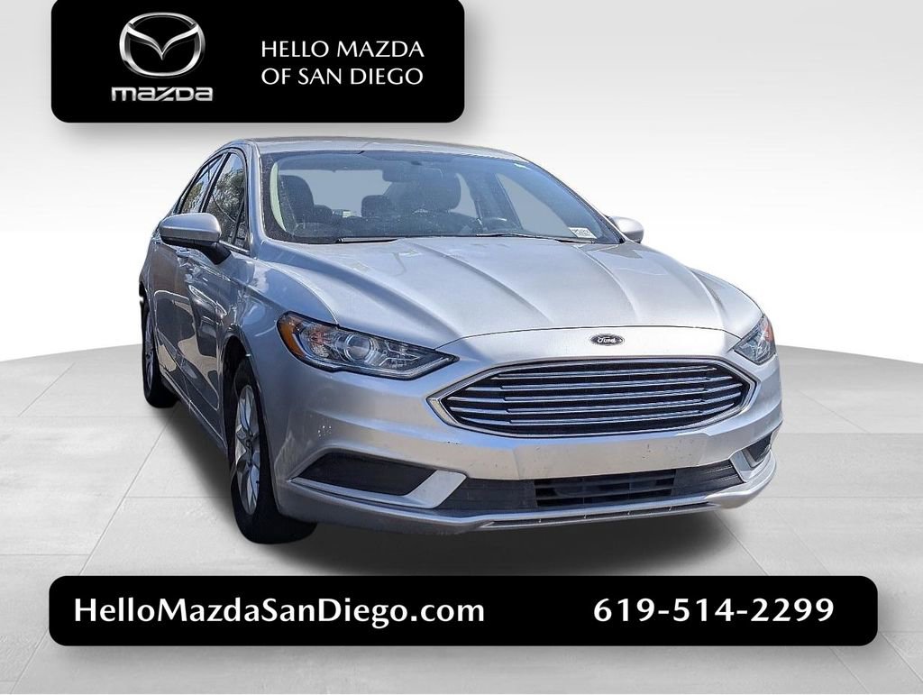 Used 2017 Ford Fusion S FWD image 1