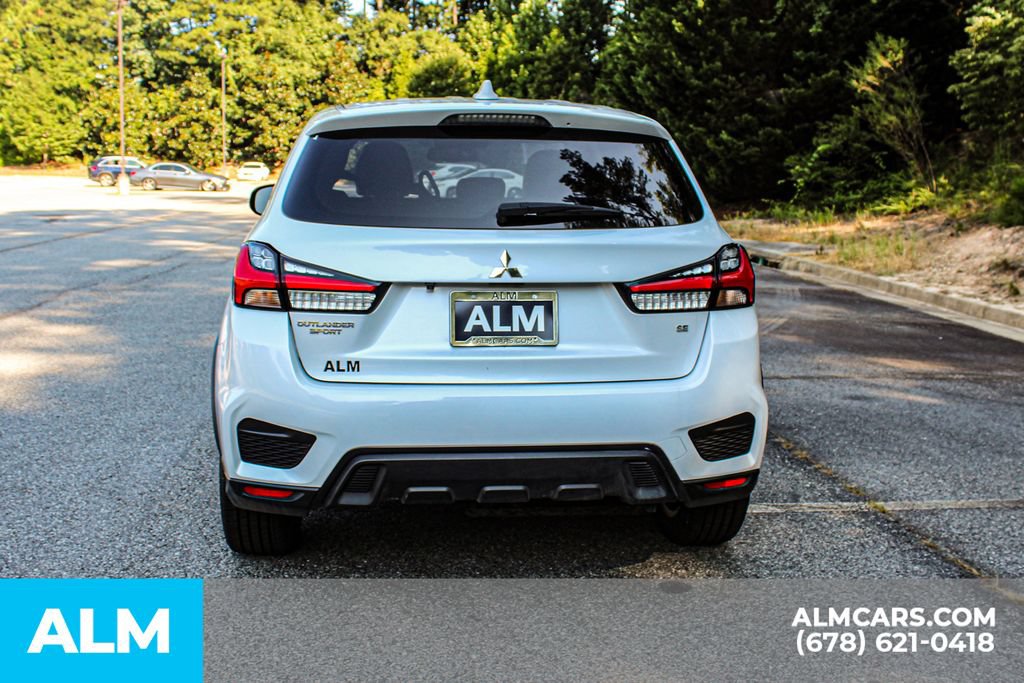 Used 2024 Mitsubishi Outlander Sport SE AWD/4WD image 10