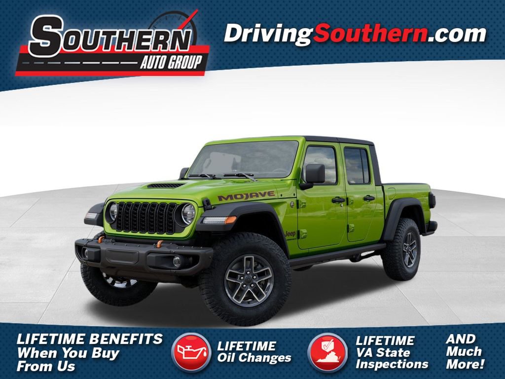 New 2025 Jeep Gladiator Mojave
