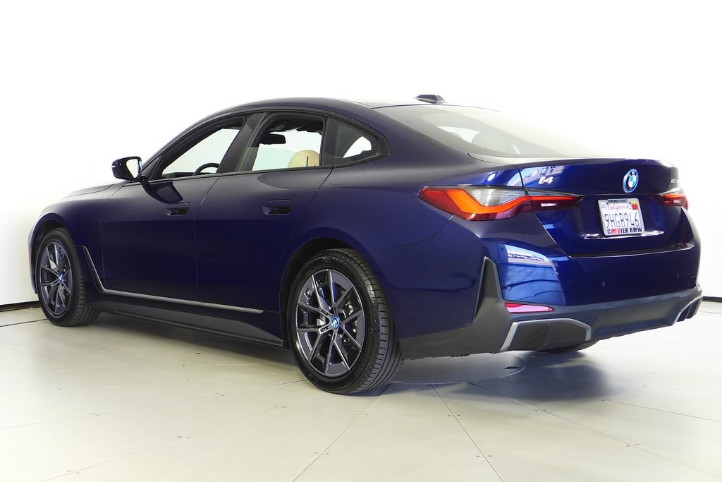 Used 2023 BMW i4 eDrive35 w/ Premium Package RWD image 9
