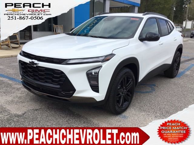 New 2026 Chevrolet Trax ACTIV w/ Sunroof Package