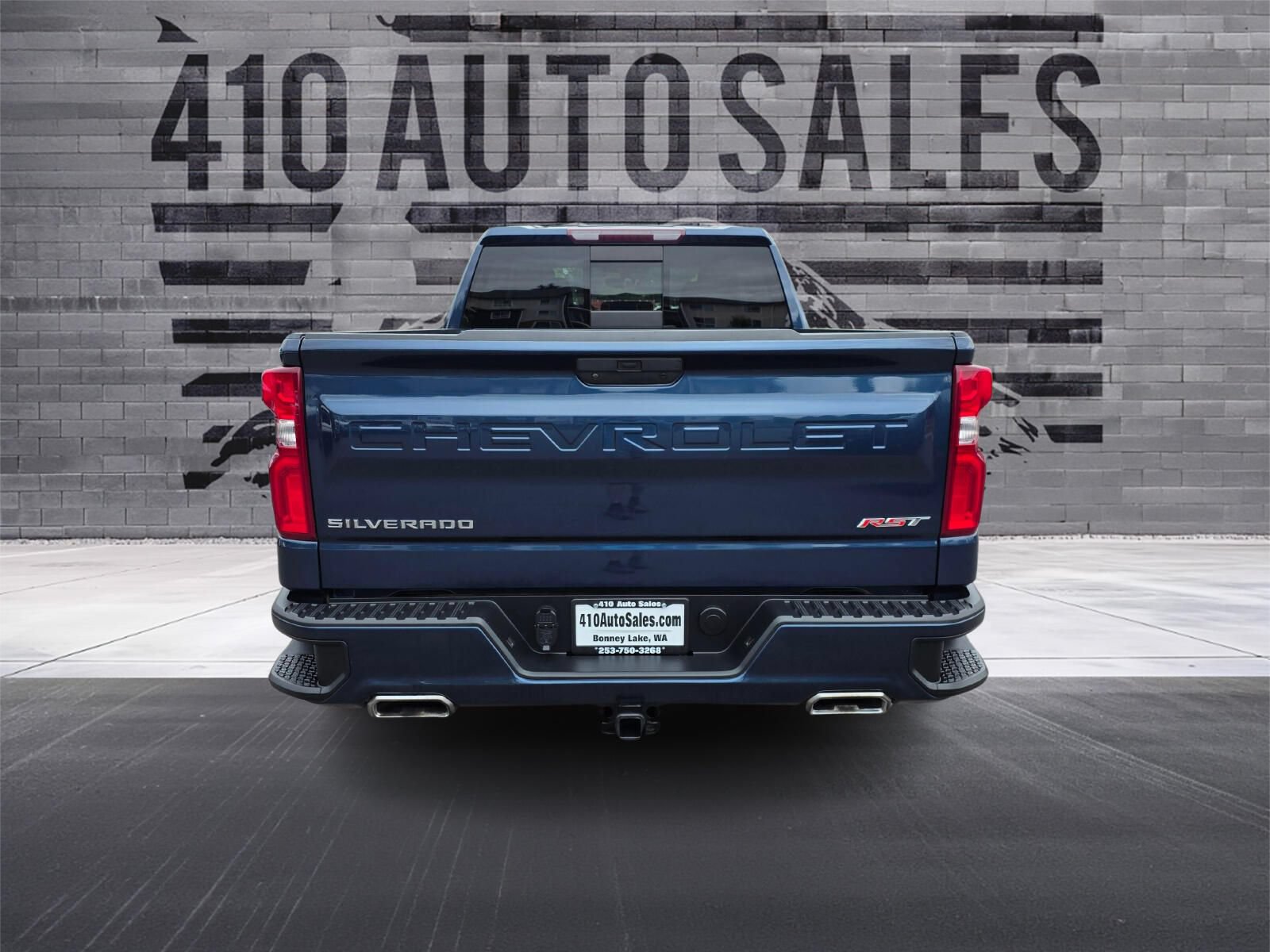 Used 2019 Chevrolet Silverado 1500 RST w/ All-Star Edition AWD/4WD image 4