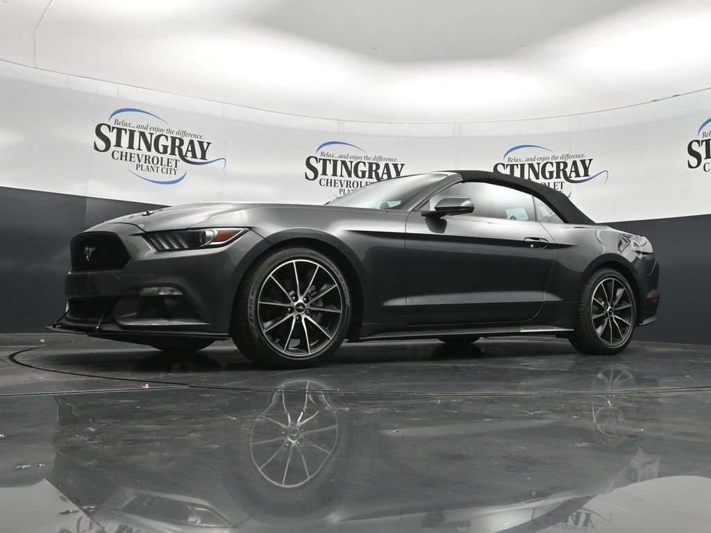 Used 2016 Ford Mustang Premium w/ Wheel & Stripe Package RWD image 28
