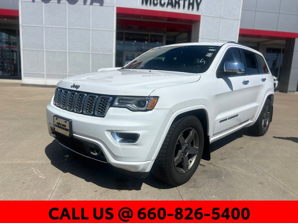 Used 2019 Jeep Grand Cherokee Overland video 2