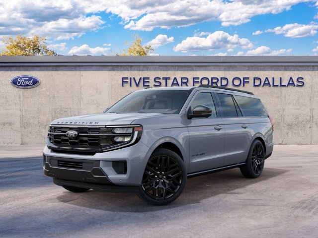 New 2027 Ford Expedition Max Platinum w/ Stealth Performance Package AWD/4WD image 2