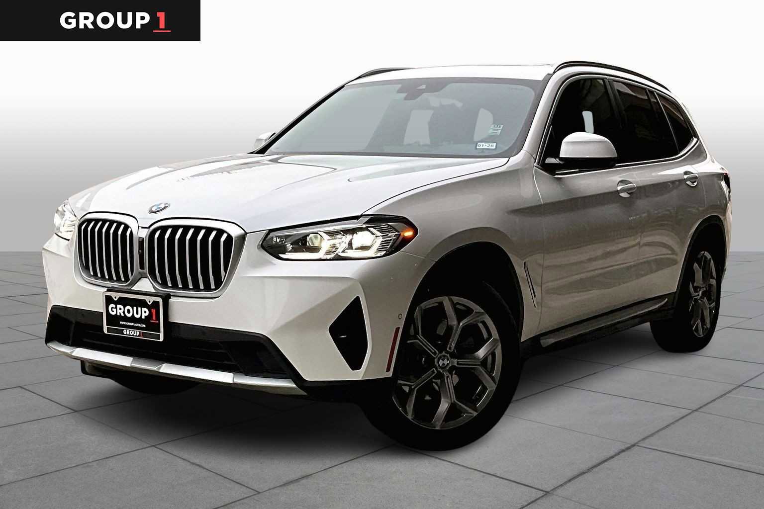 Used 2023 BMW X3 sDrive30i w/ Premium Package