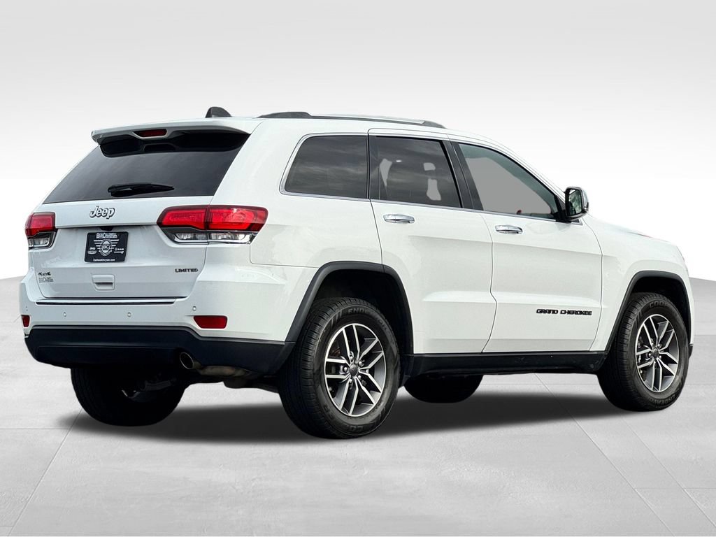 Used 2021 Jeep Grand Cherokee Limited AWD/4WD image 7