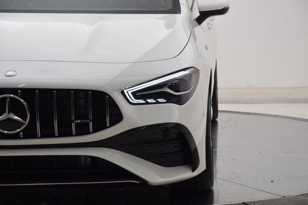 New 2026 Mercedes-Benz CLA 35 AMG 4MATIC image 9