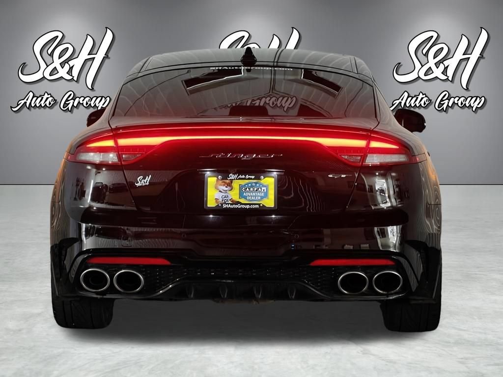 Used 2022 Kia Stinger GT2 RWD image 26
