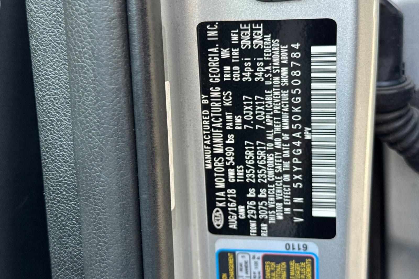 Used 2019 Kia Sorento FWD V6 image 20
