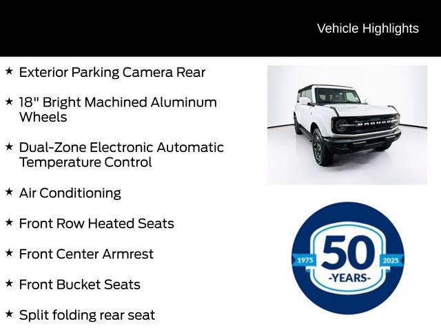 Used 2023 Ford Bronco Outer Banks AWD/4WD image 11