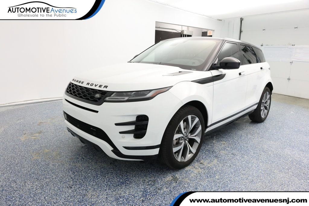 Used 2023 Land Rover Range Rover Evoque R-Dynamic SE