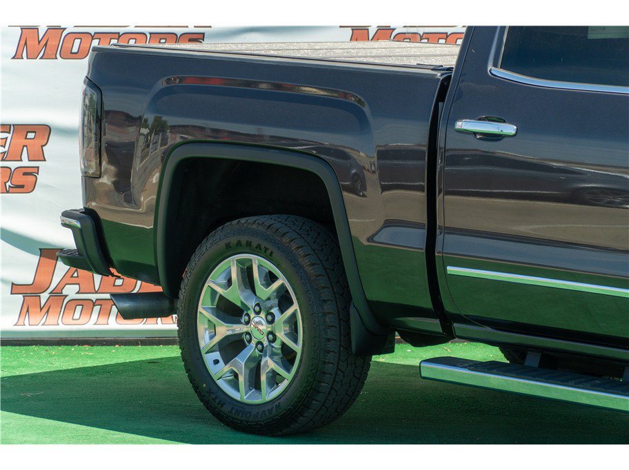 Used 2015 GMC Sierra 1500 SLT w/ SLT Crew Cab Value Package AWD/4WD image 38