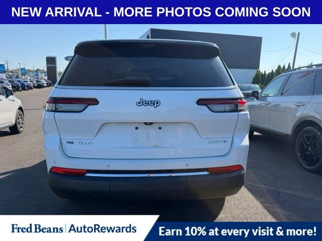 Used 2021 Jeep Grand Cherokee L Limited w/ Luxury Tech Group II AWD/4WD image 6
