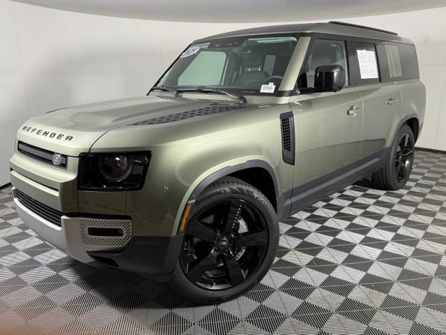 Certified 2025 Land Rover Defender 130 S AWD/4WD image 1
