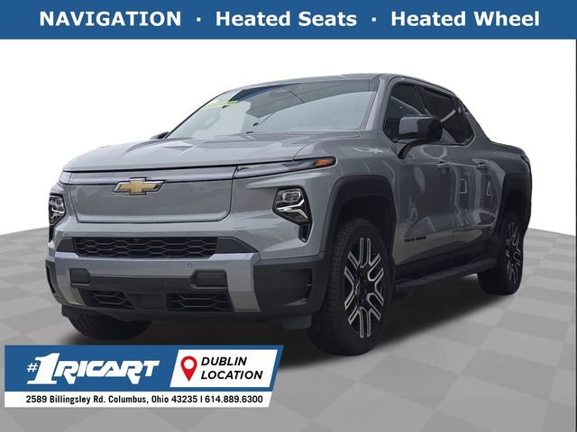 New 2026 Chevrolet Silverado EV LT