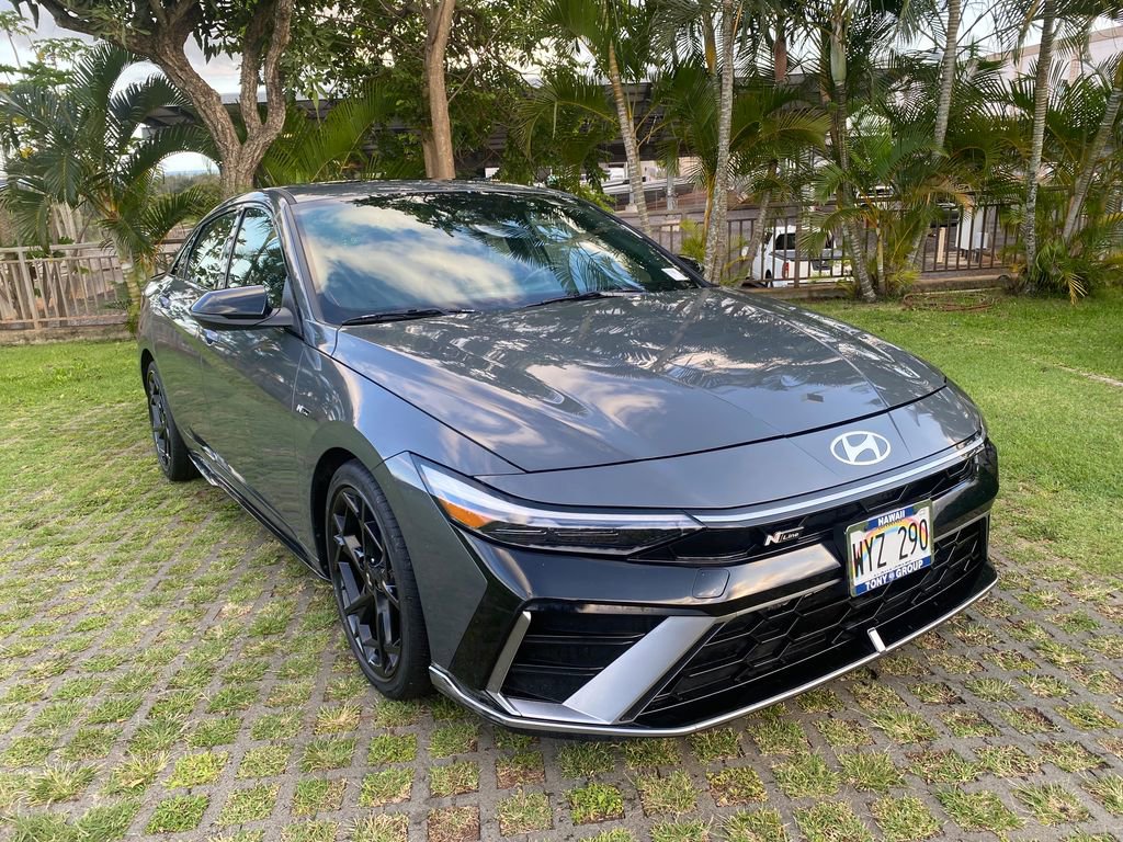 Certified 2024 Hyundai Elantra N Line