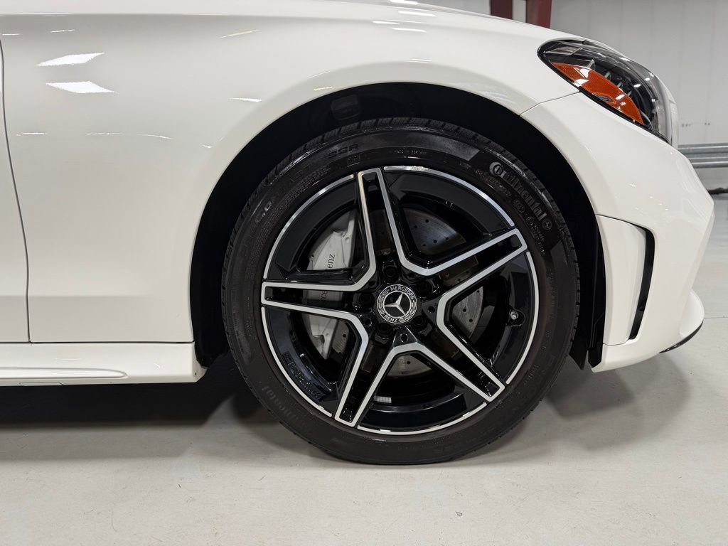 Certified 2022 Mercedes-Benz C 300 4MATIC Cabriolet image 19