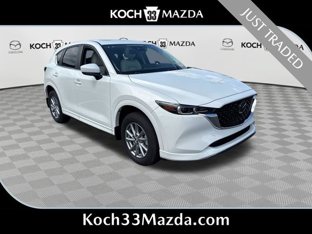 Certified 2025 MAZDA CX-5 AWD 2.5 S w/ Preferred Package