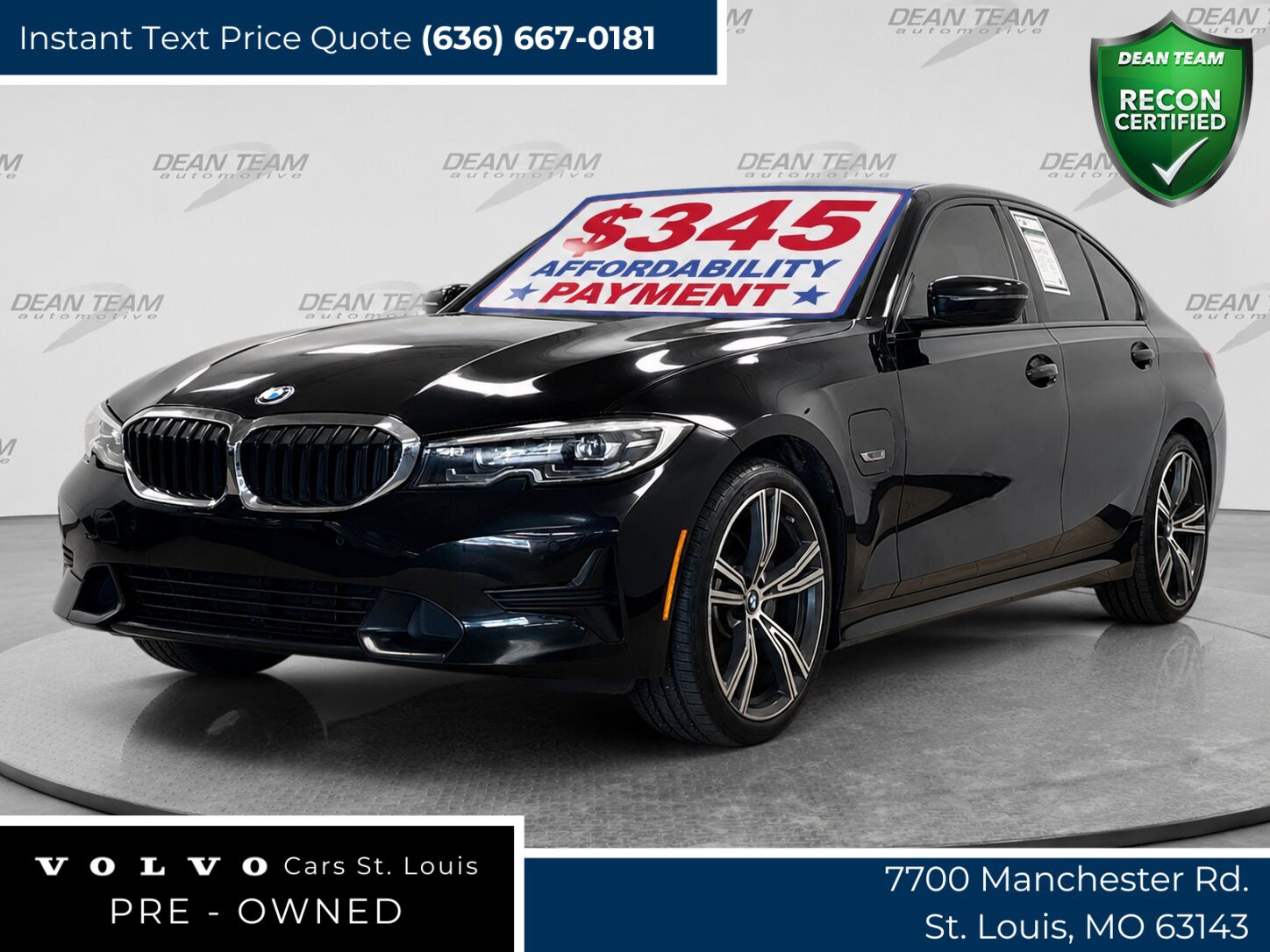Used 2022 BMW 330e w/ Driving Assistance Package RWD image 1