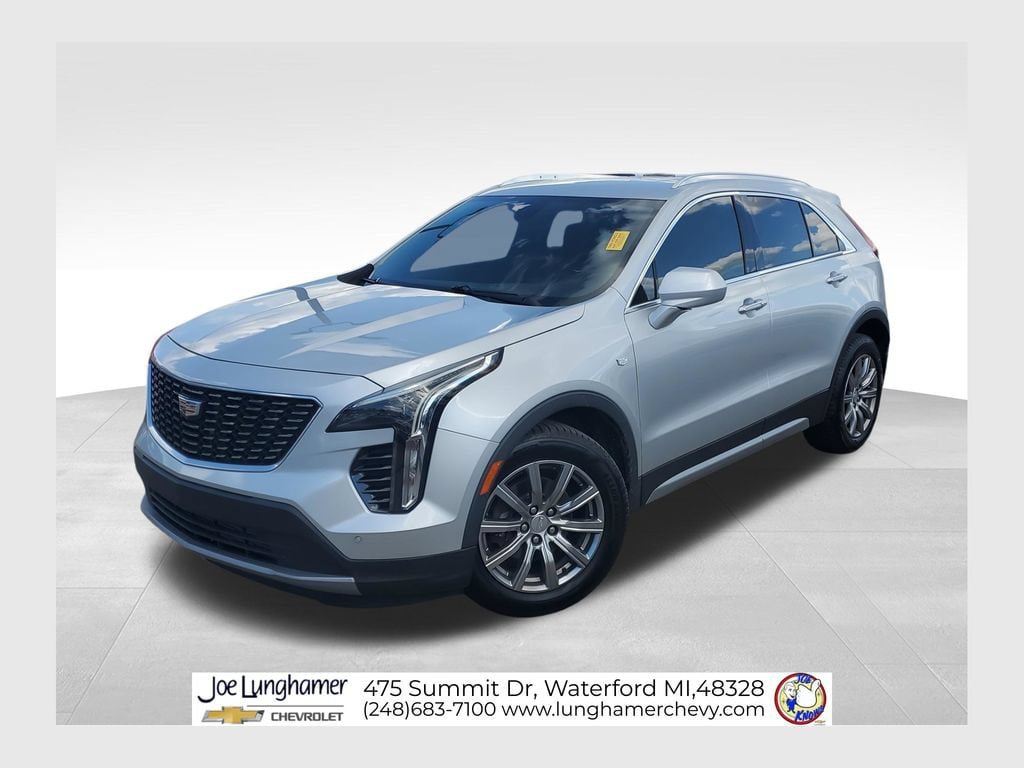 Certified 2019 Cadillac XT4 Premium Luxury FWD image 1