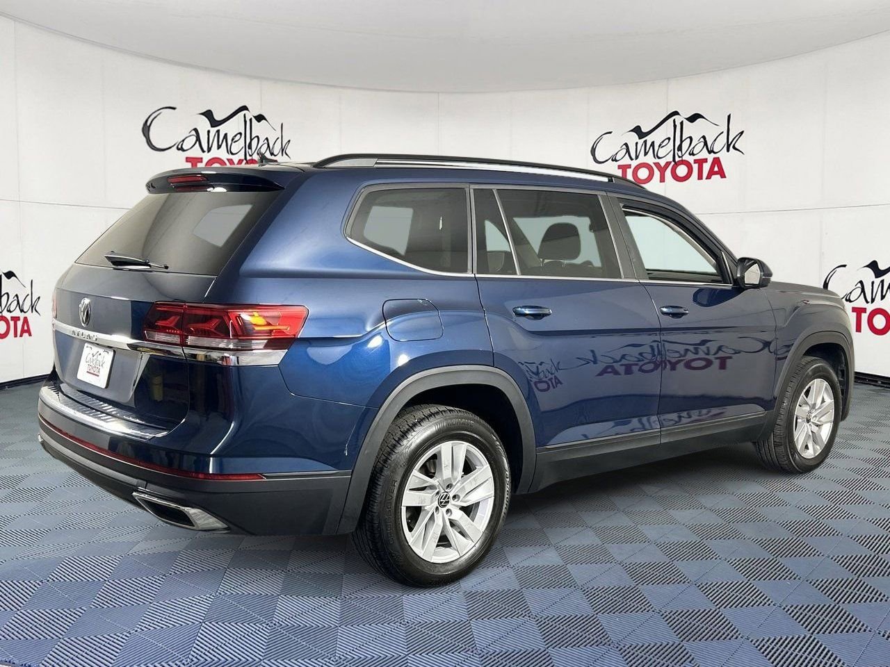 Used 2021 Volkswagen Atlas S FWD image 7