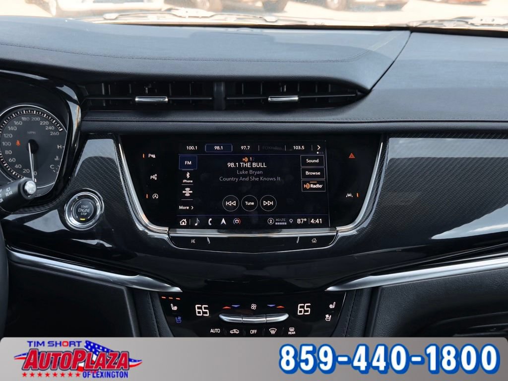 Used 2024 Cadillac XT6 Sport w/ Technology Package AWD/4WD image 12