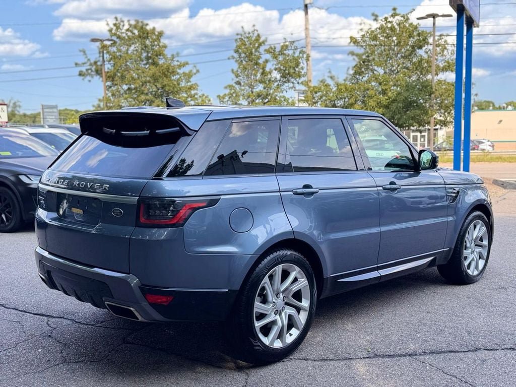 Used 2019 Land Rover Range Rover Sport HSE AWD/4WD image 6