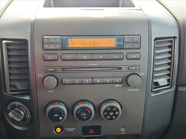 Used 2004 Nissan Titan SE w/ (Pop) Se Popular Pkg W/Bench AWD/4WD image 13