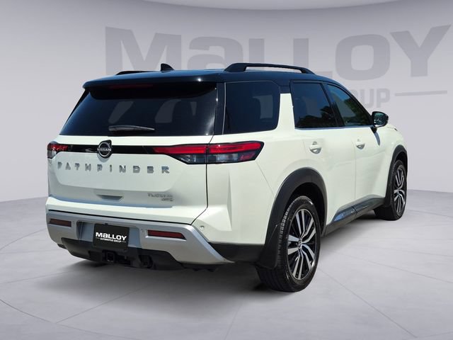 Used 2024 Nissan Pathfinder Platinum AWD/4WD image 5