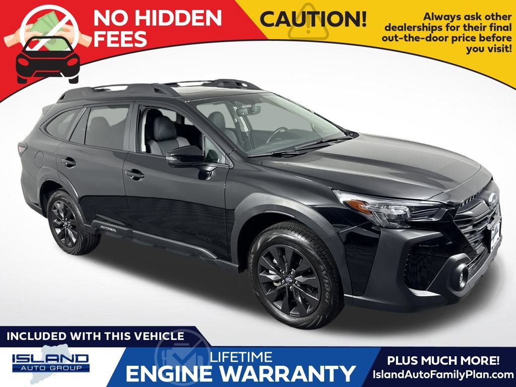 Certified 2025 Subaru Outback Onyx Edition w/ Tech Package 3 image 1