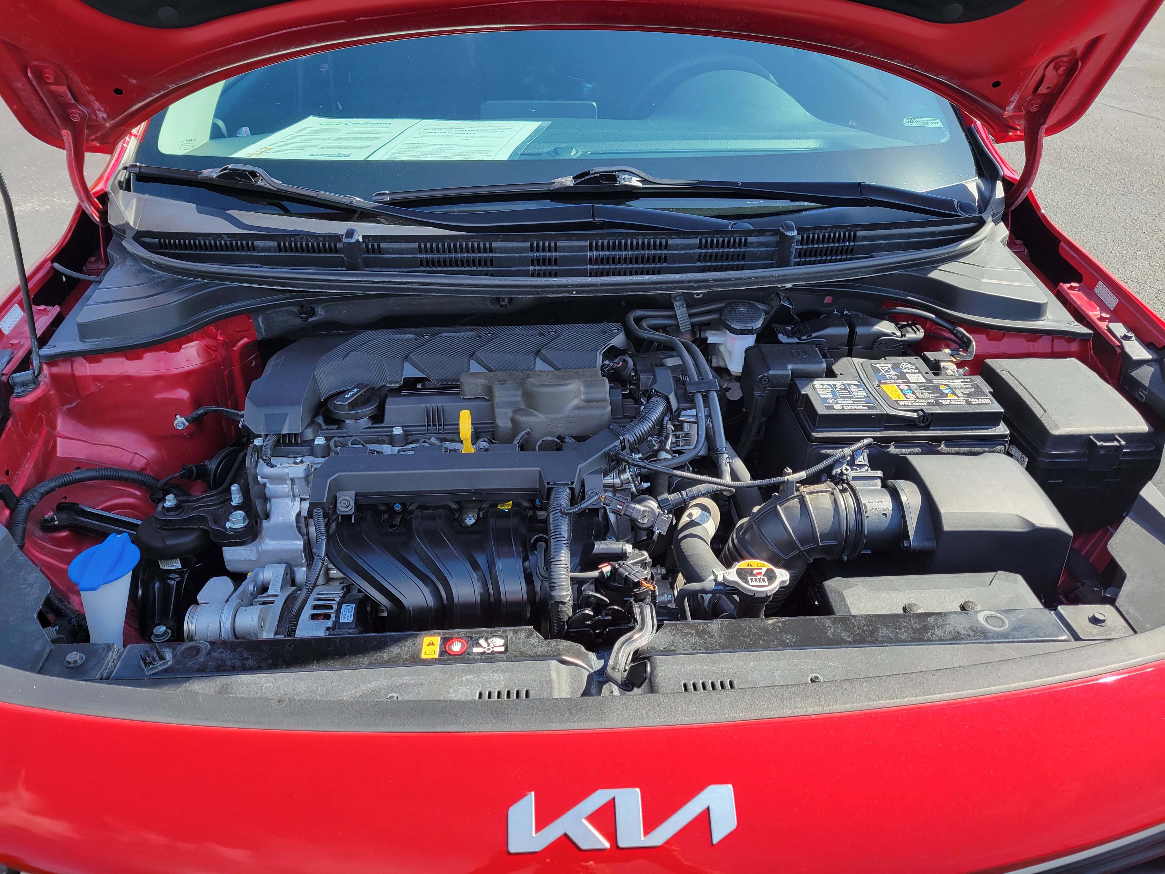 Used 2023 Kia Rio S w/ Technology Package FWD image 11