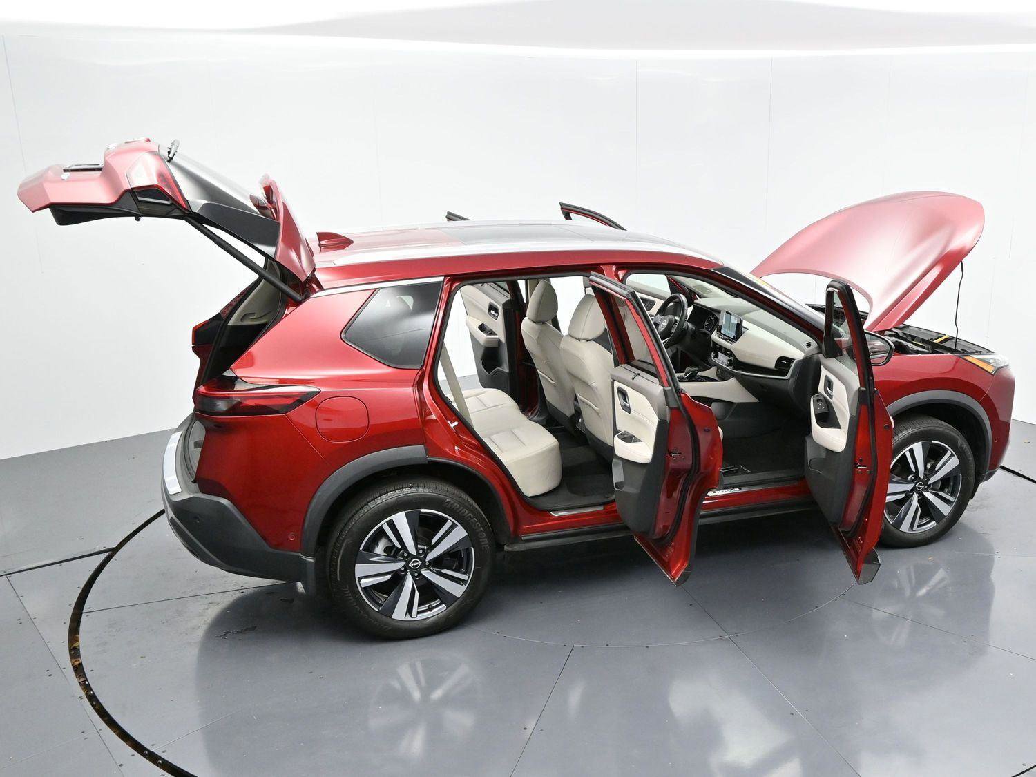 Used 2022 Nissan Rogue SL w/ SL Premium Package image 44