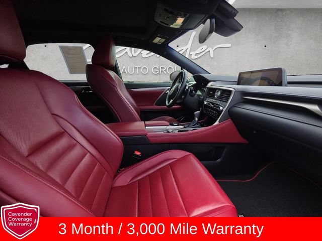 Used 2018 Lexus RX 350 F Sport w/ Accessory Package AWD/4WD image 24