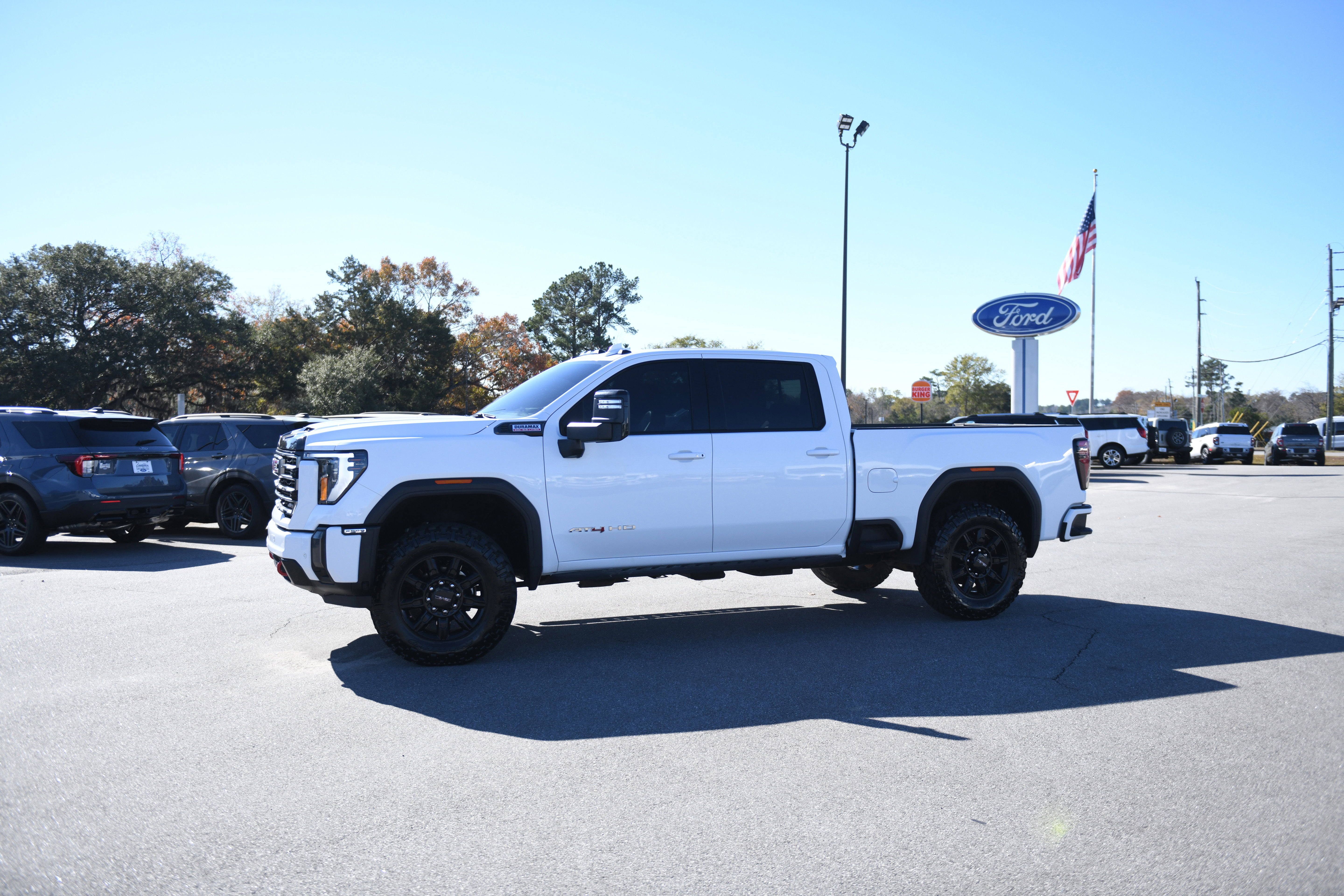 Used 2024 GMC Sierra 2500 AT4 w/ Technology Package
