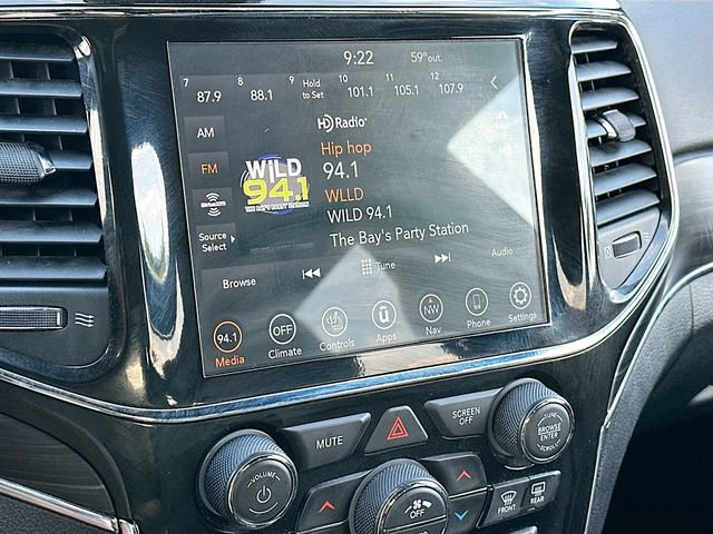 Used 2021 Jeep Grand Cherokee Limited w/ Quick Order Package 28K 80th image 15