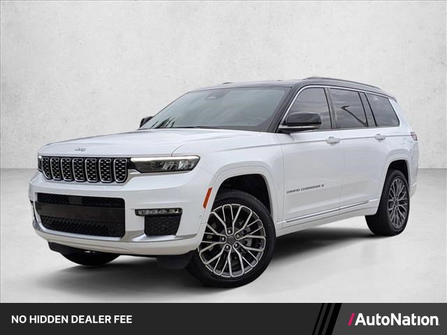 Used 2025 Jeep Grand Cherokee L Summit AWD/4WD image 1