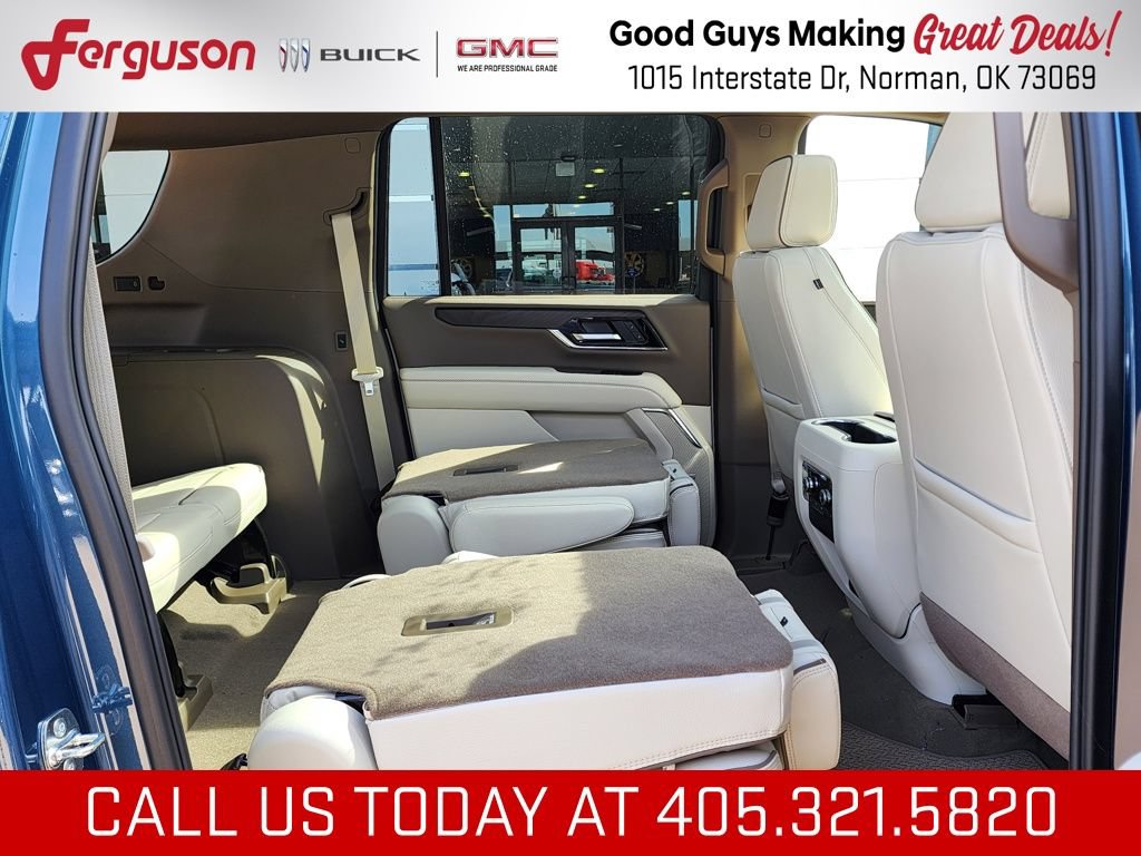 New 2026 GMC Yukon XL Denali w/ Sun & Power Step Package AWD/4WD image 52