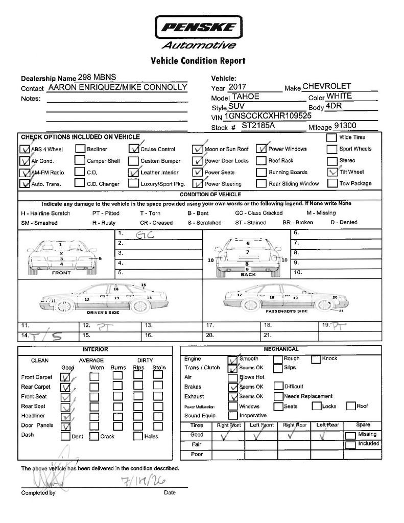 Used 2017 Chevrolet Tahoe Premier RWD image 23