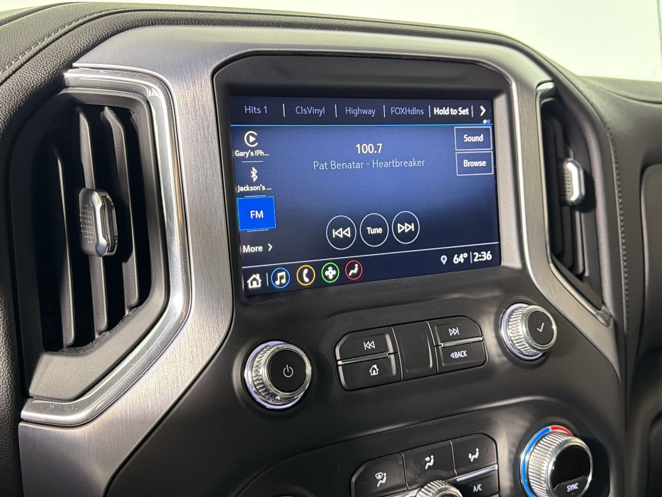 Used 2021 GMC Sierra 1500 SLT w/ SLT Premium Package image 23