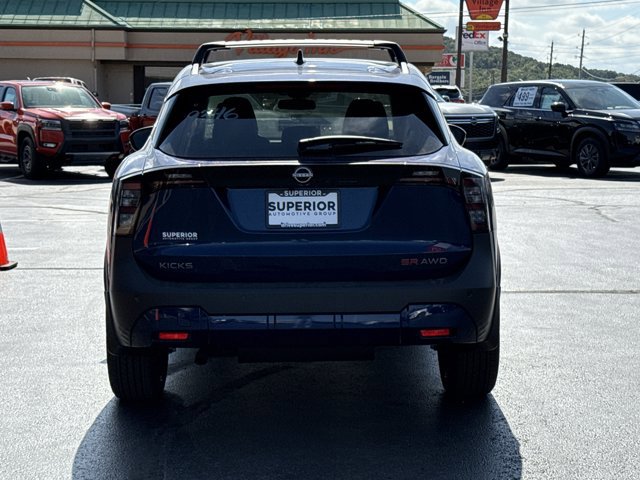 New 2026 Nissan Kicks SR w/ SR Premium Package image 4