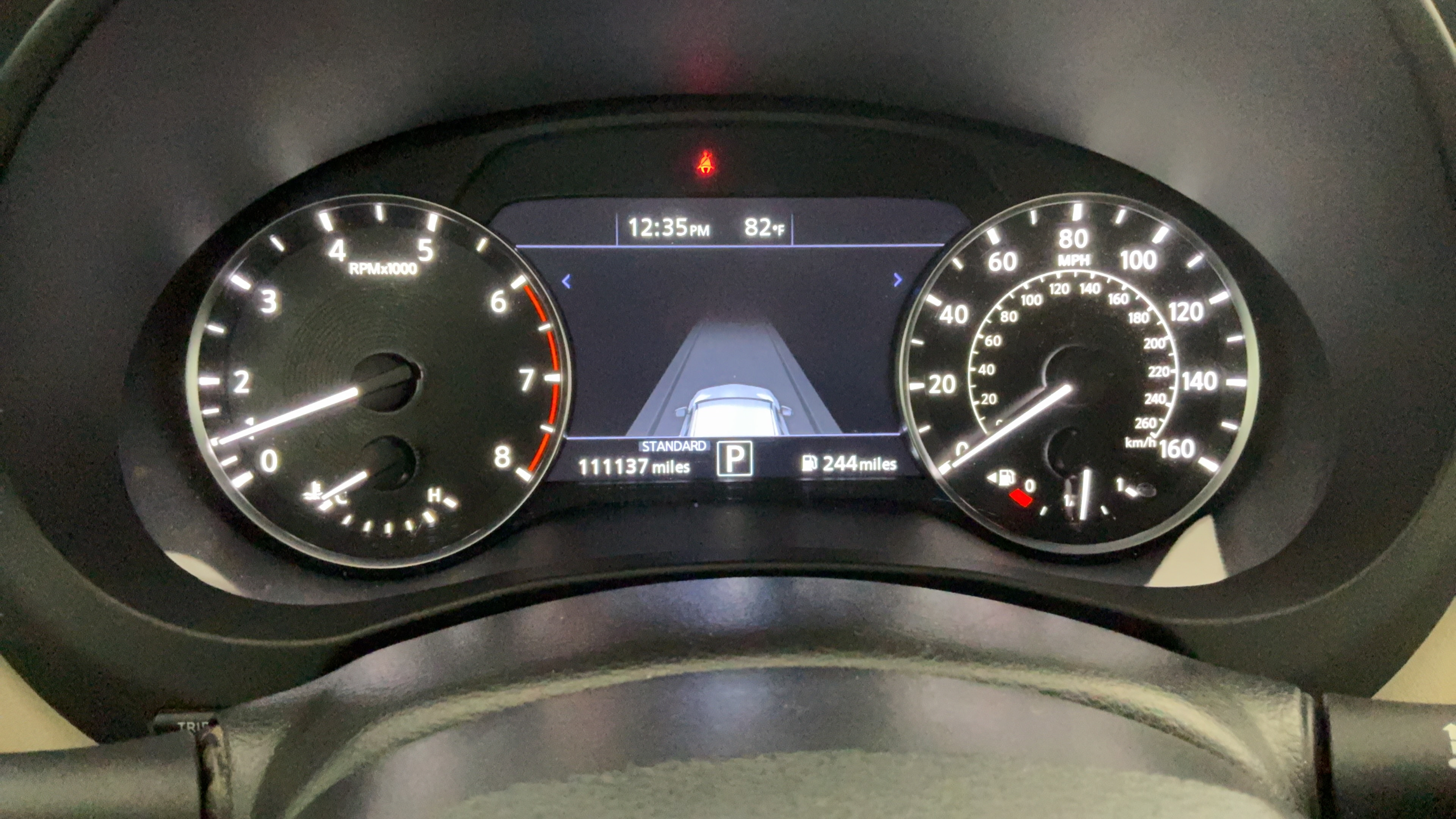 Used 2021 INFINITI QX50 Luxe FWD image 10