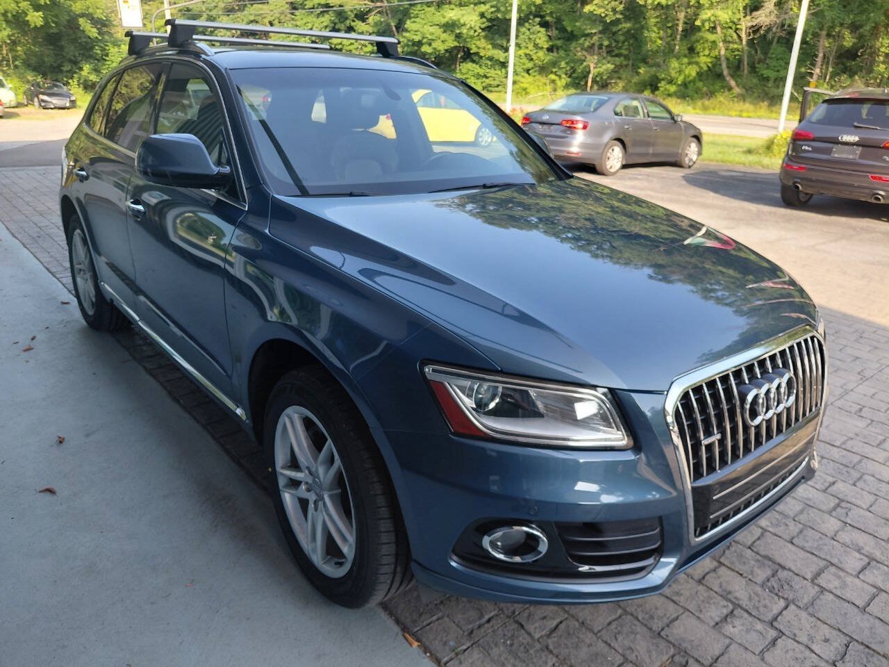 Used 2015 Audi Q5 TDI Premium Plus AWD/4WD image 5